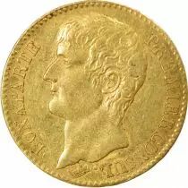 Bonaparte - 40 Gold Francs, Consulate - Year 12 A Paris