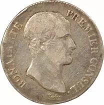 Bonaparte - 5 Silver Francs, Consulate - Year 12 M Toulouse