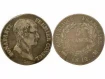 Bonaparte - 5 Silver Francs, Consulate - Year 12 M Toulouse