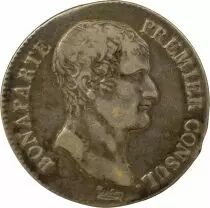 Bonaparte - 5 Silver Francs, Consulate - Year 12 M Toulouse