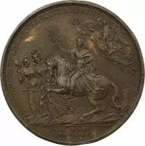 Bonaparte - Medal, Traity of Campo-Fornio