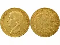 Bonaparte 1st Consul - 20 Gold Francs - Year 12 A Paris