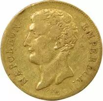 Bonaparte 1st Consul - 20 Gold Francs - Year 12 A Paris