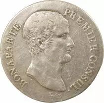 Bonaparte Ist Consul - 5 Silver Francs - Year 12 A Paris