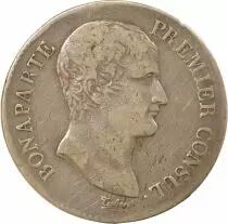 Bonaparte Ist Consul - 5 Silver Francs - Year XI A Paris