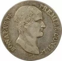 Bonaparte Ist Consul - 5 Silver Francs - Year XI A Paris