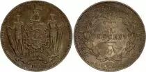 Borneo 1 Cent - Coat of arms - 1882 H