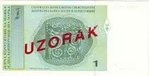 Bosnia Erzegovina 1 Convertible Maraka Maraka, F. Jukic