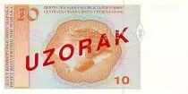 Bosnia Erzegovina 10 Convertible Maraka Maraka, A. Santic