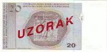 Bosnia Erzegovina 20 Convertible Maraka Maraka, A. B. Simic