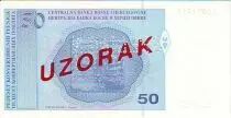 Bosnia Erzegovina 50 Convertible Pfeniga Pfeniga, S. Kulenovic