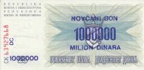 Bosnia-Herzegovina 1.000.000 Dinara -