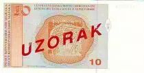 Bosnia y Herzegovina 10 Convertible Maraka Maraka, M. M. Dizdar