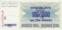 Bosnia y Herzegovina 1.000.000 Dinara -