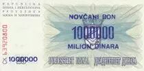 Bosnia y Herzegovina 1.000.000 Dinara