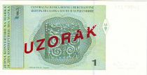 Bosnie-Herzégovine 1 Convertible Maraka Maraka, F. Jukic