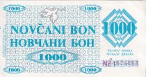 Bosnie-Herzégovine 1000 Dinara - 1992 - P.8h
