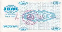 Bosnie-Herzégovine 1000 Dinara - 1992 - P.8h