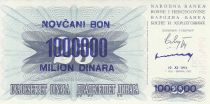 Bosnie-Herzégovine 1.000.000 Dinara -