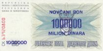 Bosnie-Herzégovine 1.000.000 Dinara