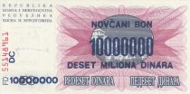 Bosnie-Herzégovine 10.000.000 Dinara -