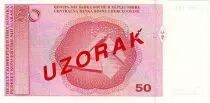 Bosnien und Herzegowina 50 Convertible Maraka Maraka, I. Ducic