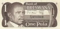 Botswana 1 Pula - ND (1983) - P.6a