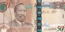 Botswana 50 Pula - Sir Seretse Khama - Delta Okawango - 2009 - P.32a