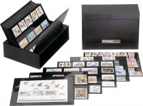 Box for stamps or banknotes