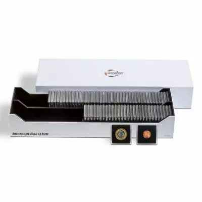Box Intercept pour 100 capsules QUADRUM ou env. 300 �tuis carton