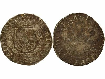Brabant, Philip II - Silver Ecu - 1569 Antwerp