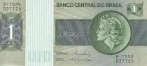 Brasil 1 Cruzeiro Liberty - Banco Central bldg