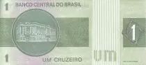 Brasil 1 Cruzeiro Liberty - Banco Central bldg