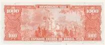Brasil 1 Cruzeiro Novo on 1000 Cruzeiros, Pedro Alvares Cabral - 1967