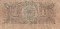 Brasil 1 Mil R&eacute;is - Manuel Ferraz de Campos Salles - 1923 - Series 407A