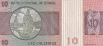 Brasil 10 Cruzeiros - Dom Pedro II - ND (1979) - P.193c