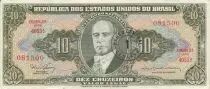 Brasil 10 Cruzeiros G. Vargas - Industry - Estampa 2 A S�rie 4055 A - 1967
