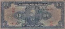 Brasil 10 Mil Reis - Manuel Ferraz de Campos Salles - ND (1925) - P.39