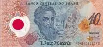 Brasil 10 Reais - 500th anniversary of Brasil - Polymer - 2000 - NEUF - P.248a