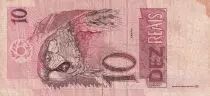 Brasil 10 Reais - Liberty - Arara - 1998 - Letter B - F - P.245