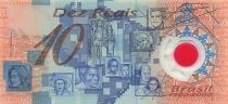 Brasil 10 Reais - Pedro A. Cabral - 2000 - P.248