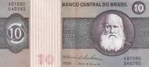 Brasil 100 Cruzeiros - Dom Pedro II - ND (1974) - Serial A - P.193b