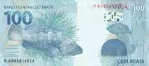 Brasil 100 Reais Liberty - Garoupa 2010 (2023) - Serial NA