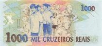 Brasil 1000 Cruzeiros - ND (1993) - P.240