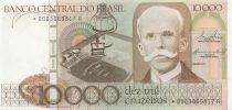 Brasil 10000 Cruzeiros - ND (1984) - Replacement - P.203