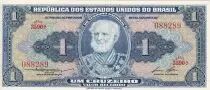 Brasil 2 Cruzeiros - Marques de Tamandar� - ND (1954-1958) - Serial 3590A - P.150d