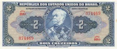Brasil 2 Cruzeiros - ND (1944) - P.133