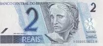 Brasil 2 Reais - Liberty - Turtles - ND (2001) - P.249a