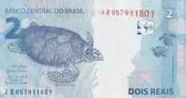 Brasil 2 Reais Liberty - Turtles 2010 (2019) - Serial JE