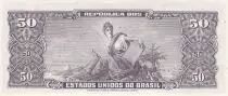 Brasil 5 Centavos / 50 Cruzeiros - Princess Isabel - 1966 - S&eacute;rie 1525 A